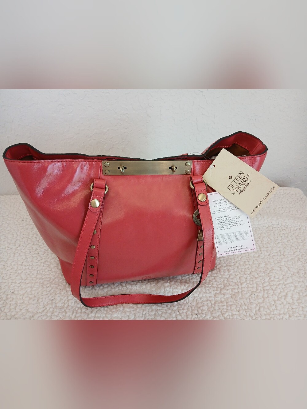 Patricia Nash Benvenuto In Passion NWT